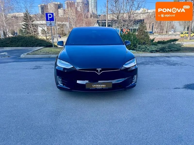 Tesla Model X, 2019 г., Електро, 57 тыс. км, Внедорожник / Кроссовер, Чорный, Днепр (Днепропетровск) AT-10417912 фото