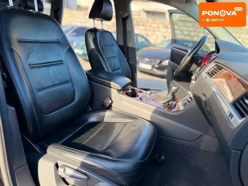 Volkswagen Touareg, 2014 г., Дизель, 163 тыс. км, Внедорожник / Кроссовер, Чорный, Днепр (Днепропетровск) AT-10417792 фото