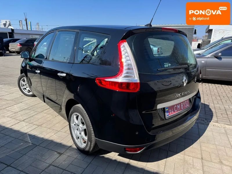 Renault Scenic, 2011 р., Бензин, 180 тис. км, Мінівен, Чорний, Дніпро (Дніпропетровськ) AT-10412553 фото