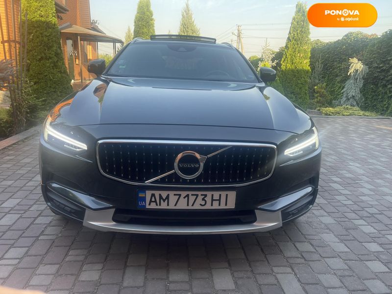 Volvo V90 Cross Country, 2018, Дизель, 1.97 л., 173 тыс. км, Универсал, Серый, Запорожье Cars-Pr-192451 фото