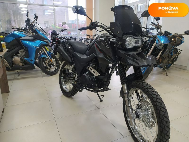 Новий Shineray X-Trail 200, 2024, Бензин, 197 см3, Мотоцикл, Вінниця new-moto-104695 фото