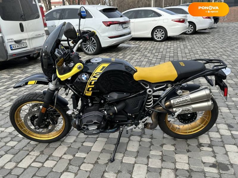 BMW R nineT, 2021, Бензин, 1200 см³, 11 тыс. км, Мотоцикл Спорт-туризм, Чорный, Харьков moto-37653 фото