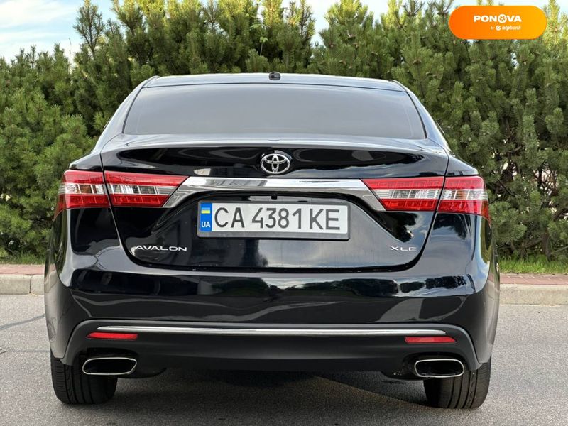 Toyota Avalon, 2017, Бензин, 3.5 л., 122 тис. км, Седан, Чорний, Київ 108333 фото