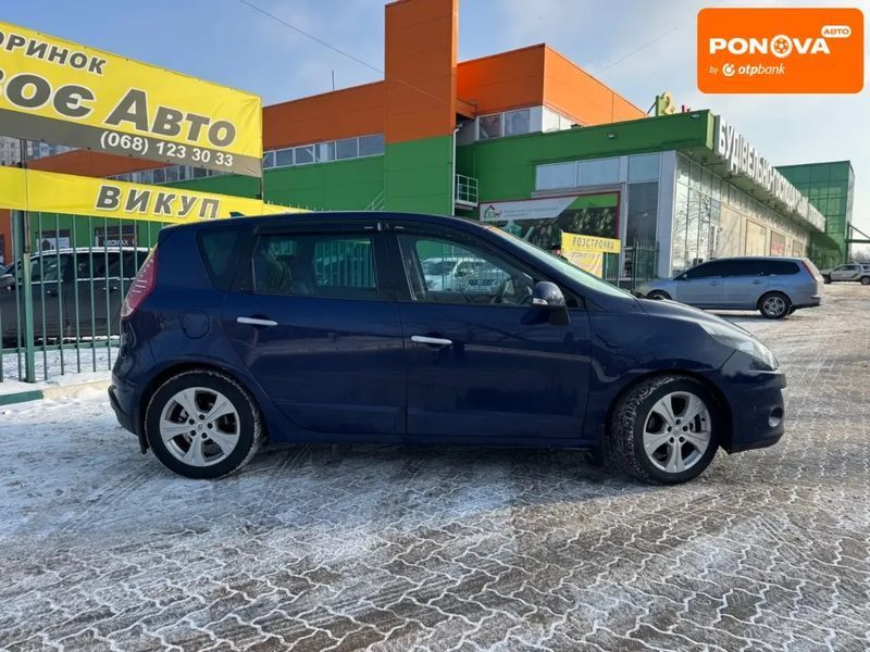 Renault Scenic, 2011 р., Дизель, 263 тис. км, Мінівен, Синій, Кривий Ріг AT-10407911 фото