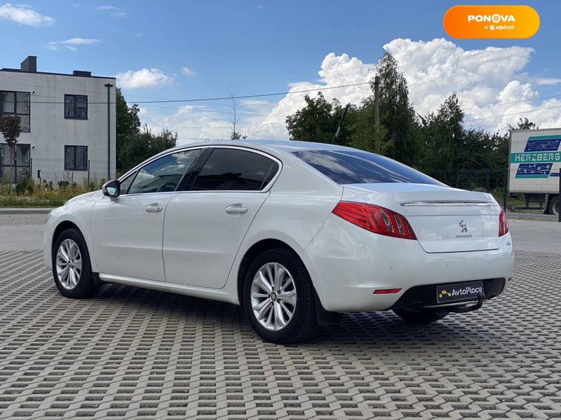 Peugeot 508, 2012, Дизель, 2 л., 203 тис. км, Седан, Білий, Луцьк 108269 фото