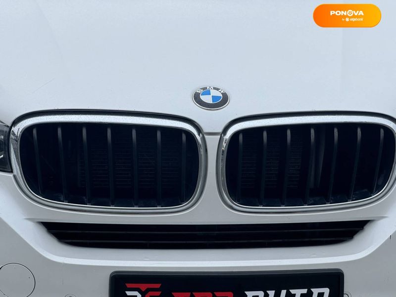 BMW X5, 2016, Бензин, 3 л., 201 тис. км, Позашляховик / Кросовер, Білий, Львів 35548 фото