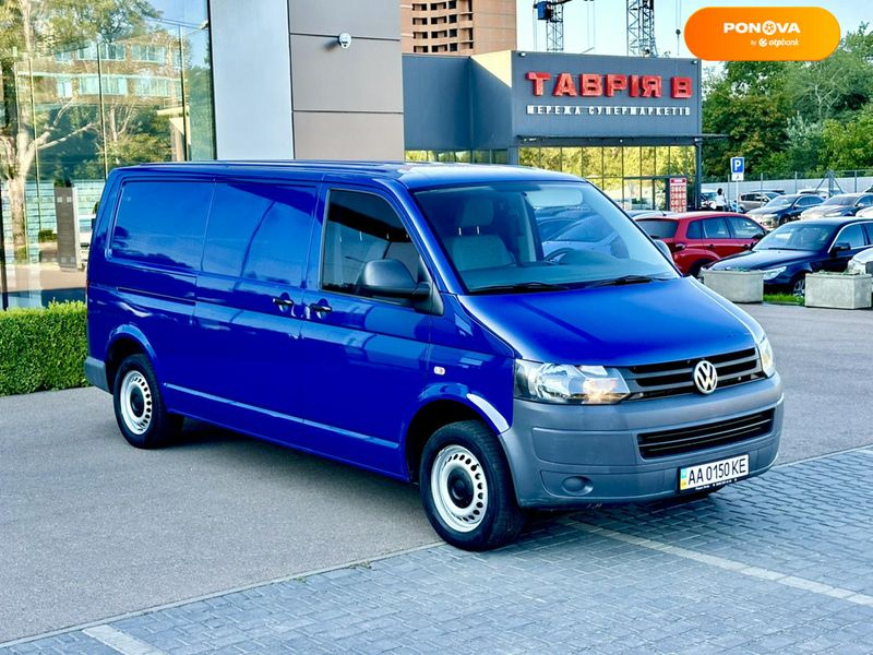 Volkswagen Transporter, 2011, Дизель, 2 л., 95 тис. км, Вантажний фургон, Синий, Одесса Cars-Pr-137838 фото