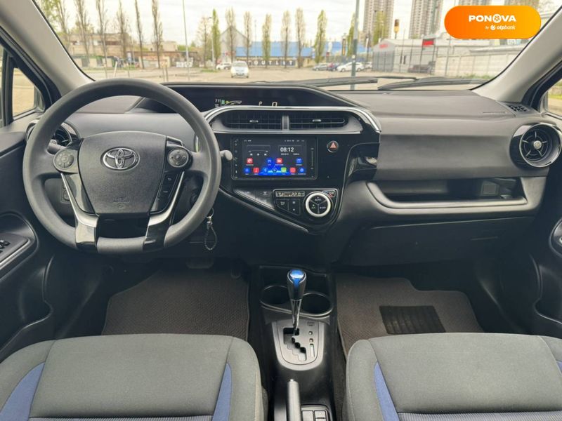 Toyota Aqua, 2018, Гибрид (HEV), 1.5 л., 77 тыс. км, Хетчбек, Белый, Киев Cars-Pr-66050 фото