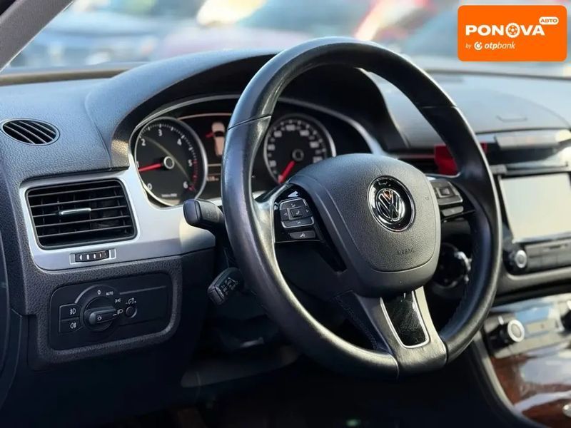 Volkswagen Touareg, 2014 г., Дизель, 163 тыс. км, Внедорожник / Кроссовер, Чорный, Днепр (Днепропетровск) AT-10417792 фото