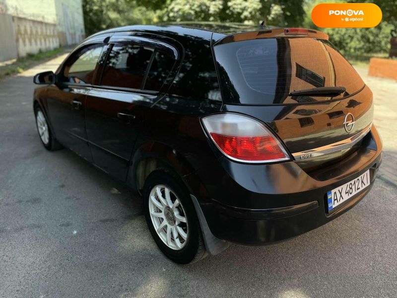 Opel Astra, 2005, Газ пропан-бутан / Бензин, 1.6 л., 252 тис. км, Хетчбек, Чорний, Дніпро (Дніпропетровськ) 109993 фото