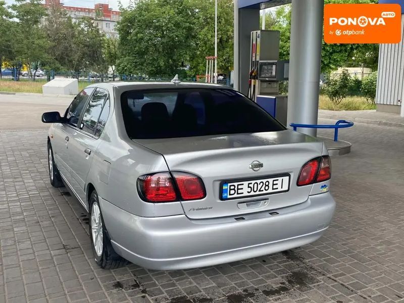 Nissan Primera, 2001 г., Бензин, 308 тыс. км, Седан, Серый, Николаев AT-10403429 фото