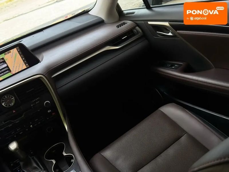 Lexus RX, 2019 г., Бензин, 25 тыс. км, Внедорожник / Кроссовер, Чорный, Днепр (Днепропетровск) AT-10425161 фото