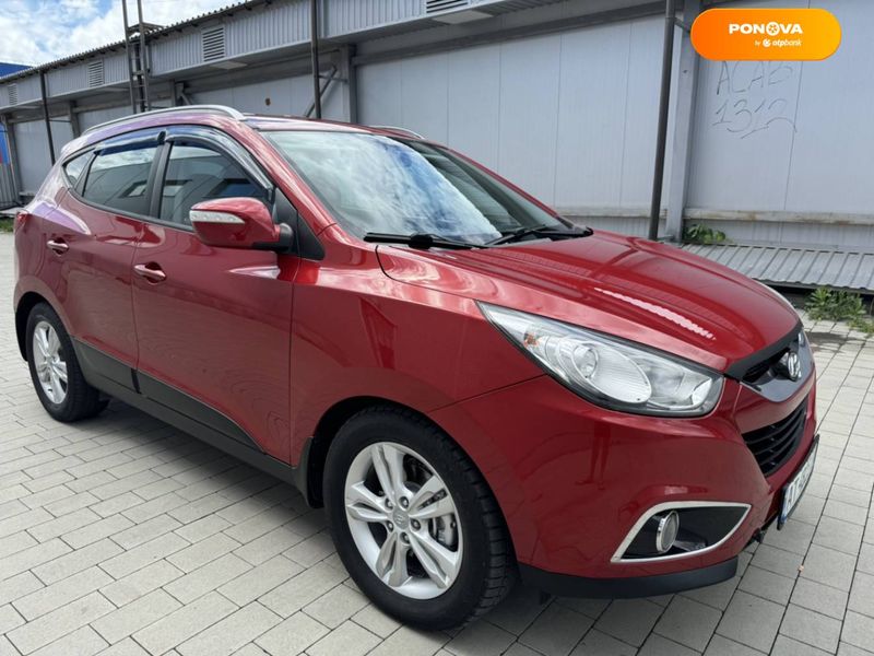 Hyundai ix35, 2011, Дизель, 2 л., 276 тис. км, Позашляховик / Кросовер, Червоний, Івано-Франківськ Cars-Pr-60478 фото