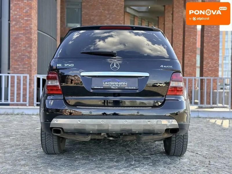 Mercedes-Benz M-Class, 2008 р., Бензин, 195 тис. км, Позашляховик / Кросовер, Чорний, Дніпро (Дніпропетровськ) AT-10418058 фото