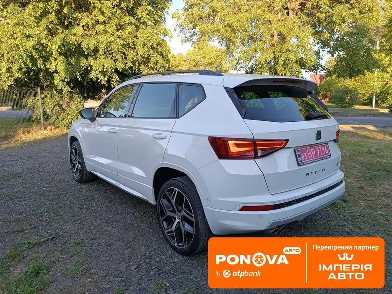 SEAT Ateca, 2020 г., Дизель, 218 тыс. км, Внедорожник / Кроссовер, Белый, Луцк AT-10431672 фото