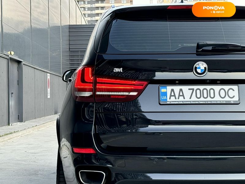 BMW X5, 2017, Дизель, 2 л., 137 тис. км, Позашляховик / Кросовер, Чорний, Київ 109933 фото