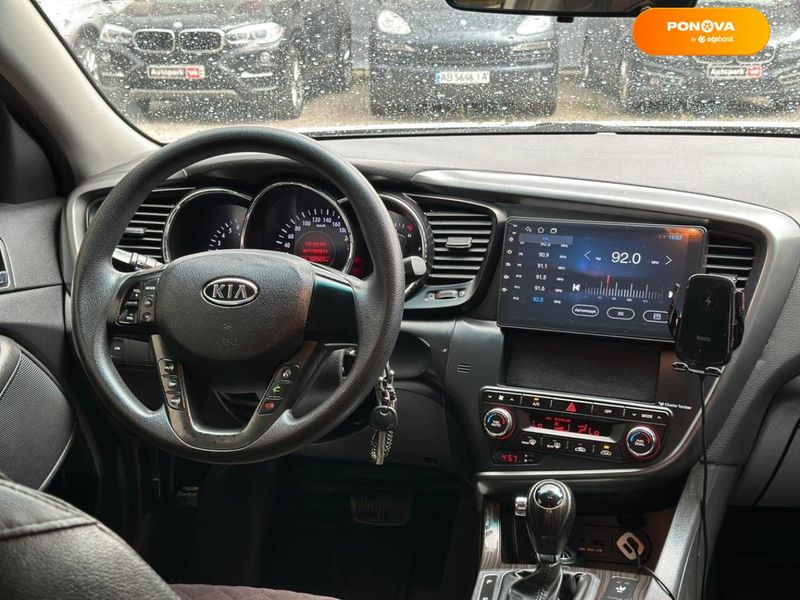 Kia K5, 2011, Газ, 2 л., 450 тис. км, Седан, Білий, Вінниця 107005 фото