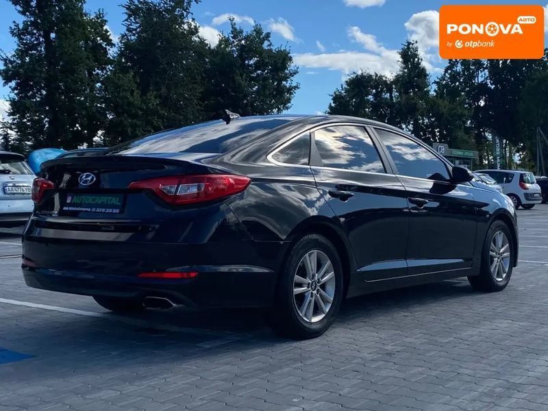 Hyundai Sonata, 2017 г., Бензин, 131 тыс. км, Седан, Чорный, Киев AT-10410817 фото