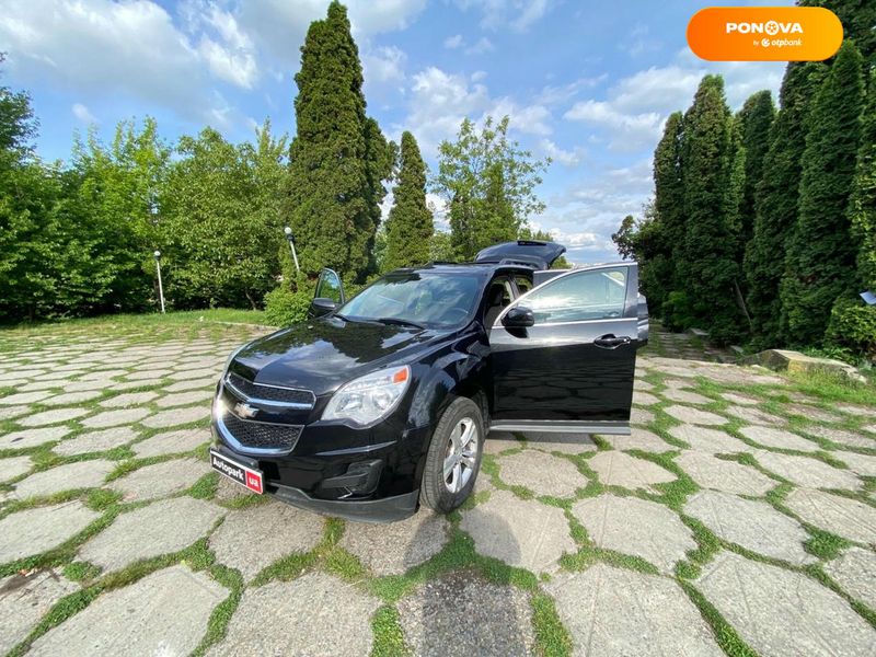 Chevrolet Equinox, 2014, Бензин, 2.4 л., 176 тыс. км, Внедорожник / Кроссовер, Чорный, Винница 46260 фото