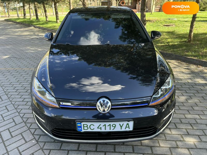 Volkswagen e-Golf, 2015, Електро, 167 тис. км, Хетчбек, Чорний, Дрогобич Cars-Pr-65698 фото