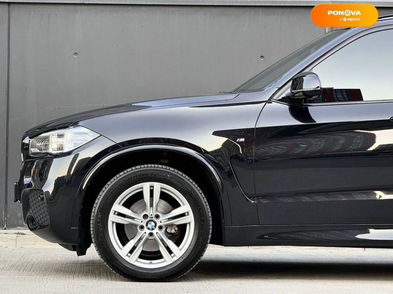 BMW X5, 2017, Дизель, 2 л., 137 тис. км, Позашляховик / Кросовер, Чорний, Київ 109933 фото