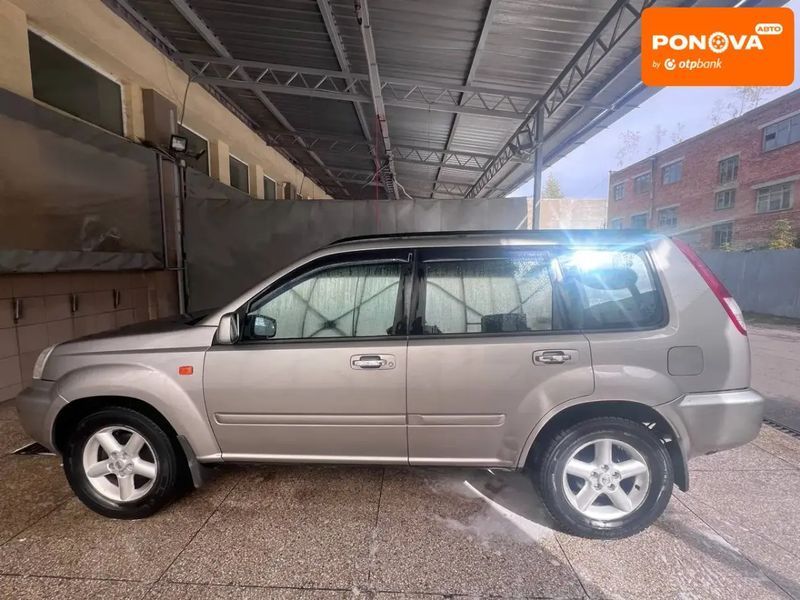 Nissan X-Trail, 2003 г., Газ пропан-бутан / Бензин, 262 тыс. км, Минивен, Серый, Сумы AT-10402710 фото