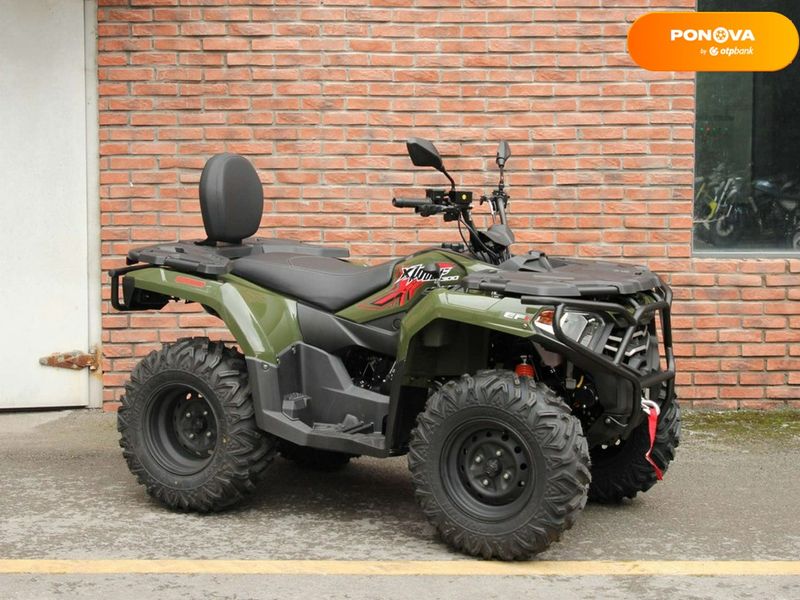 Новий Loncin XWOLF 300, 2023, Бензин, 271 см3, Квадроцикл, Вінниця new-moto-109077 фото