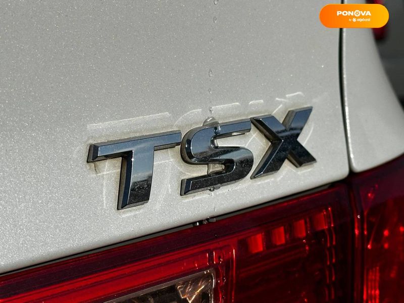 Acura TSX, 2013, Бензин, 2.4 л., 192 тыс. км, Седан, Белый, Кривой Рог 100229 фото