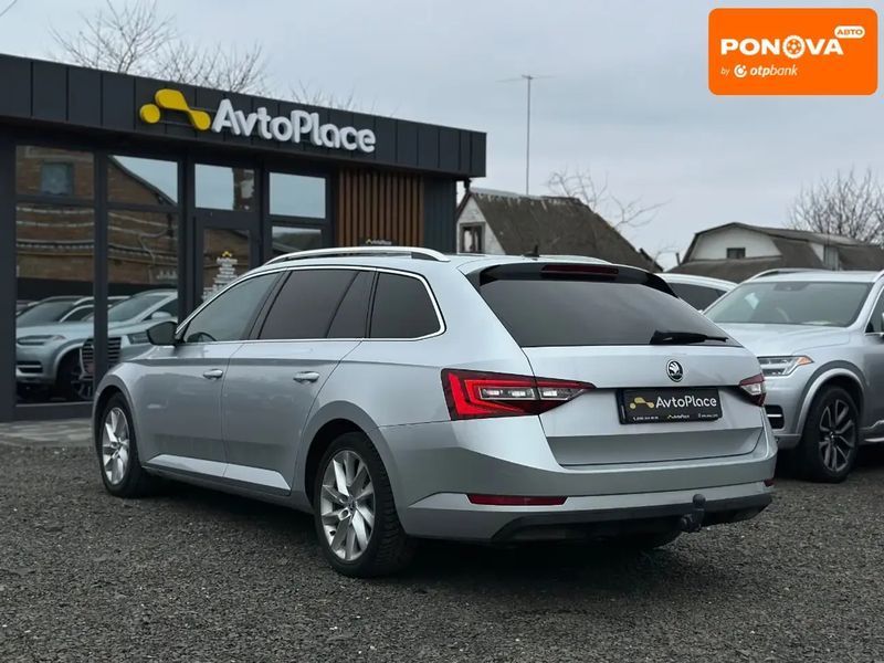 Skoda Superb, 2016 г., Дизель, 316 тыс. км, Универсал, Серый, Луцк AT-10410671 фото