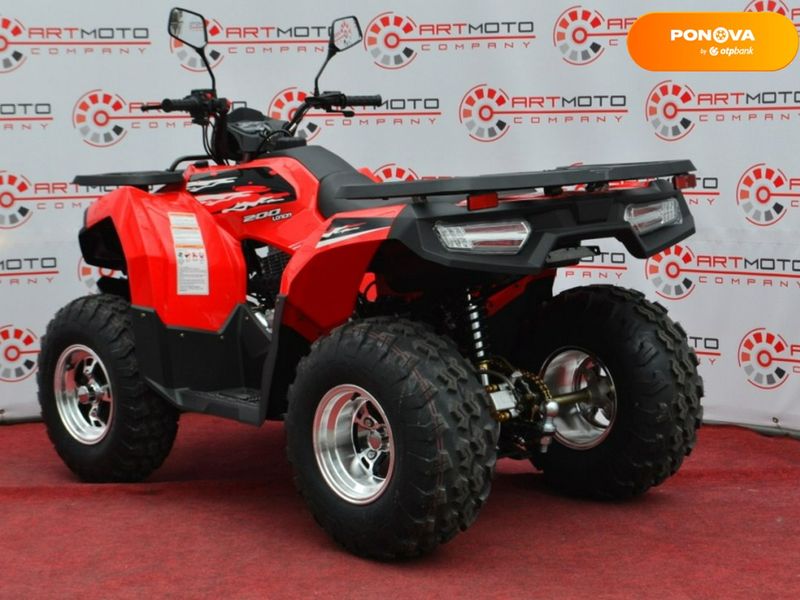 Новий Loncin LX200AU-2, 2024, Бензин, 176 см3, Квадроцикл, Суми new-moto-203282 фото