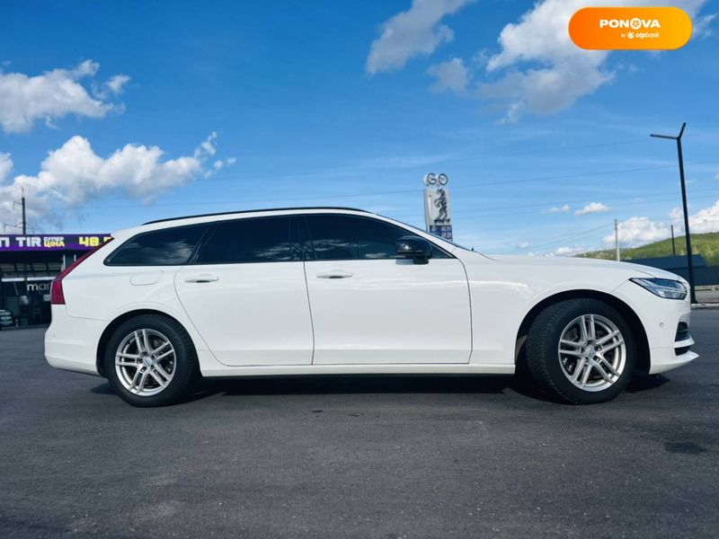 Volvo V90, 2018, Дизель, 2 л., 144 тыс. км, Универсал, Белый, Іршава Cars-Pr-65316 фото