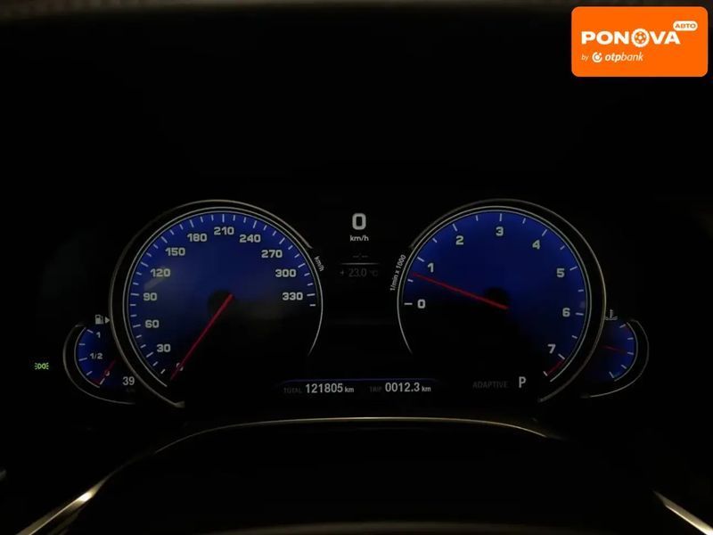 BMW 7 Series, 2015 г., Бензин, 121 тыс. км, Седан, Чорный, Николаев AT-10419777 фото