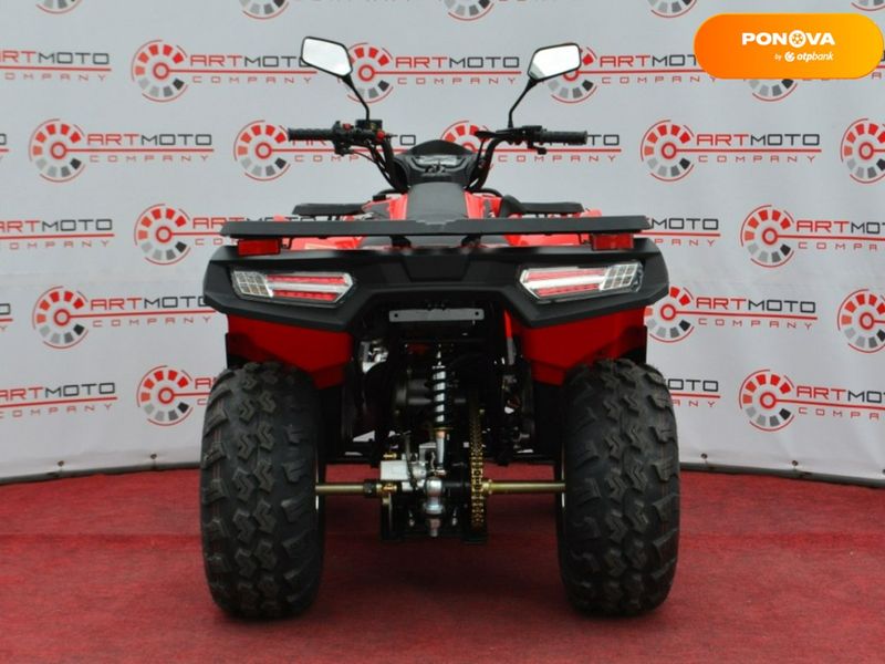 Новий Loncin LX200AU-2, 2024, Бензин, 176 см3, Квадроцикл, Суми new-moto-203282 фото