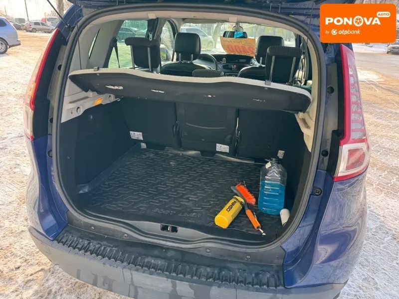 Renault Scenic, 2011 р., Дизель, 263 тис. км, Мінівен, Синій, Кривий Ріг AT-10407911 фото