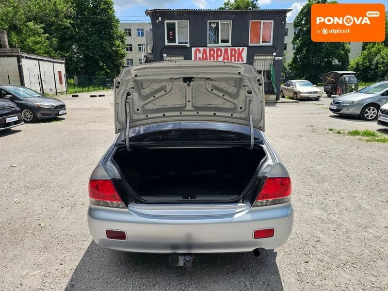 Mitsubishi Lancer, 2004 г., Бензин, 223 тыс. км, Седан, Серый, Каменское (Днепродзержинск) AT-10420522 фото
