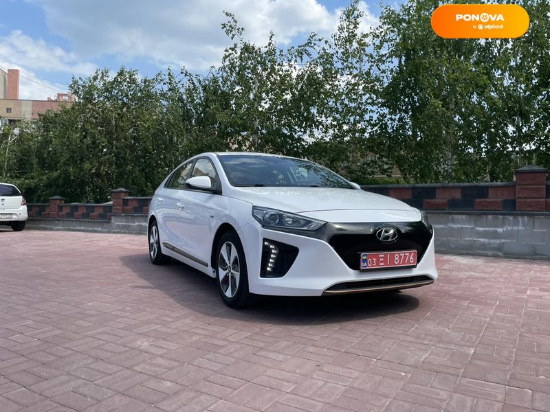 Hyundai Ioniq, 2018, Електро, 55 тыс. км, Лифтбек, Белый, Ровно Cars-Pr-63220 фото