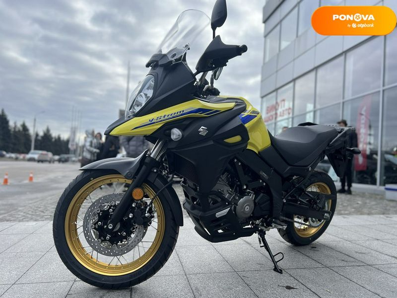 Новий Suzuki V-Strom, 2023, Бензин, 645 см3, Мотоцикл, Дніпро (Дніпропетровськ) new-moto-104098 фото