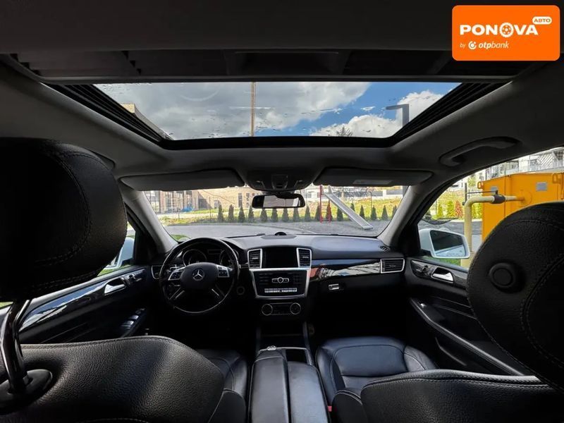 Mercedes-Benz M-Class, 2014 р., Дизель, 282 тис. км, Позашляховик / Кросовер, Білий, Львів AT-10418635 фото