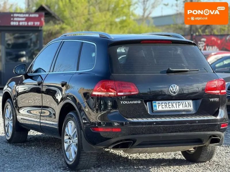 Volkswagen Touareg, 2014 г., Дизель, 163 тыс. км, Внедорожник / Кроссовер, Чорный, Днепр (Днепропетровск) AT-10417792 фото