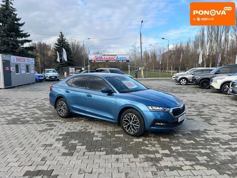 Skoda Octavia, 2020 г., Бензин, 120 тыс. км, Лифтбек, Синий, Кривой Рог AT-10404808 фото