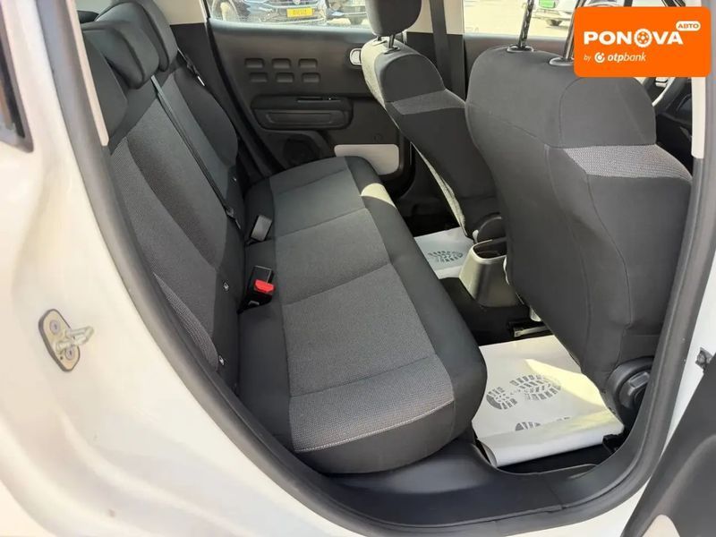 Citroen C3, 2018 р., Бензин, 87 тис. км, Хетчбек, Білий, Вінниця AT-10418464 фото