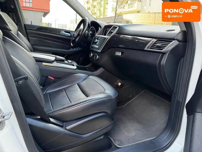 Mercedes-Benz M-Class, 2014 р., Дизель, 282 тис. км, Позашляховик / Кросовер, Білий, Львів AT-10418635 фото