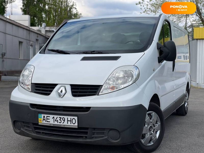 Renault Trafic, 2011, Дизель, 148 тис. км, Вантажний фургон, Білий, Кривий Ріг 41481 фото