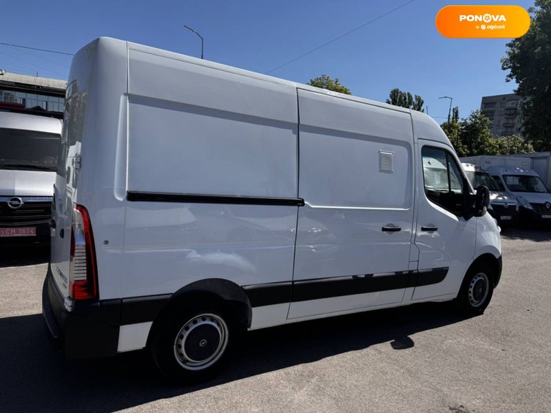 Opel Movano, 2017, Дизель, 254 тис. км, Вантажний фургон, Білий, Київ 40464 фото