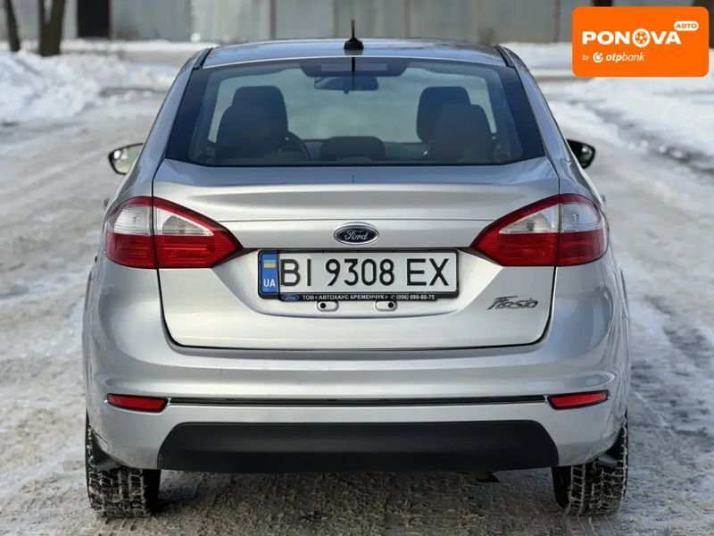 Ford Fiesta, 2016 р., Бензин, 159 тис. км, Седан, Сірий, Дніпро (Дніпропетровськ) AT-10408013 фото