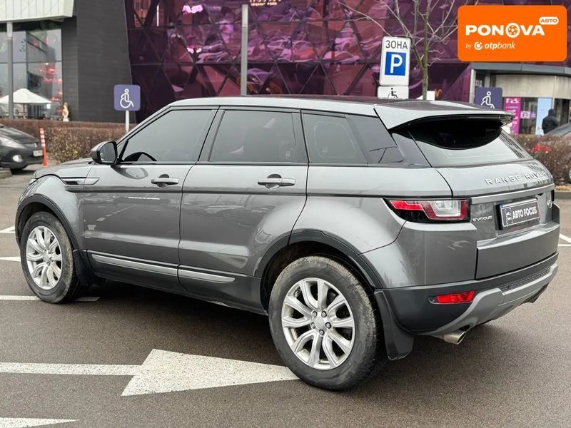 Land Rover Range Rover Evoque, 2016 г., Дизель, 142 тыс. км, Внедорожник / Кроссовер, Киев AT-10413686 фото