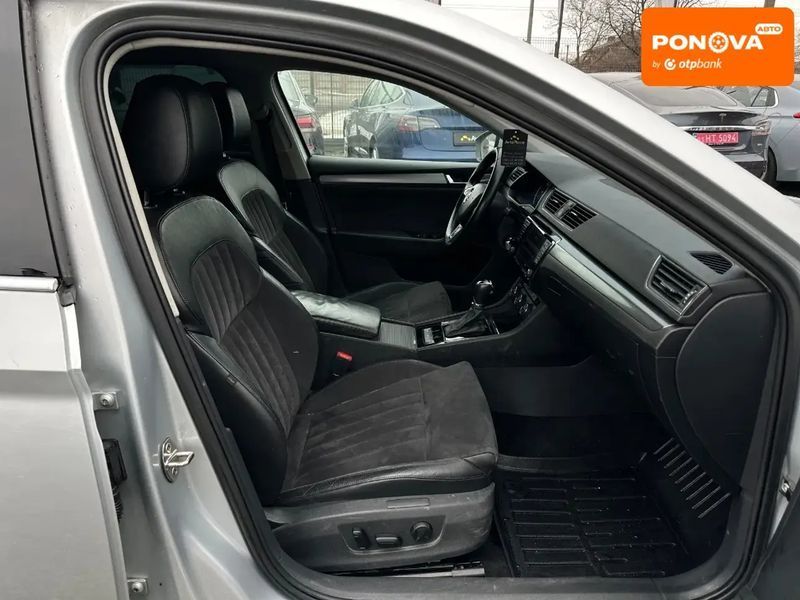 Skoda Superb, 2016 г., Дизель, 316 тыс. км, Универсал, Серый, Луцк AT-10410671 фото
