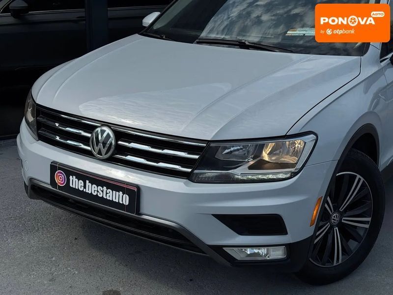 Volkswagen Tiguan, 2017 р., Бензин, 155 тис. км, Позашляховик / Кросовер, Білий, Рівне AT-10424628 фото