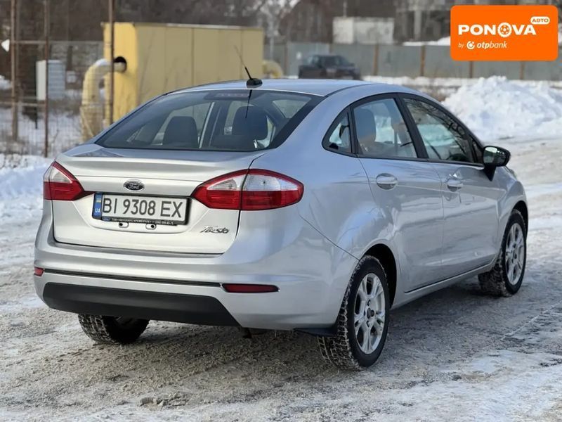 Ford Fiesta, 2016 р., Бензин, 159 тис. км, Седан, Сірий, Дніпро (Дніпропетровськ) AT-10408013 фото