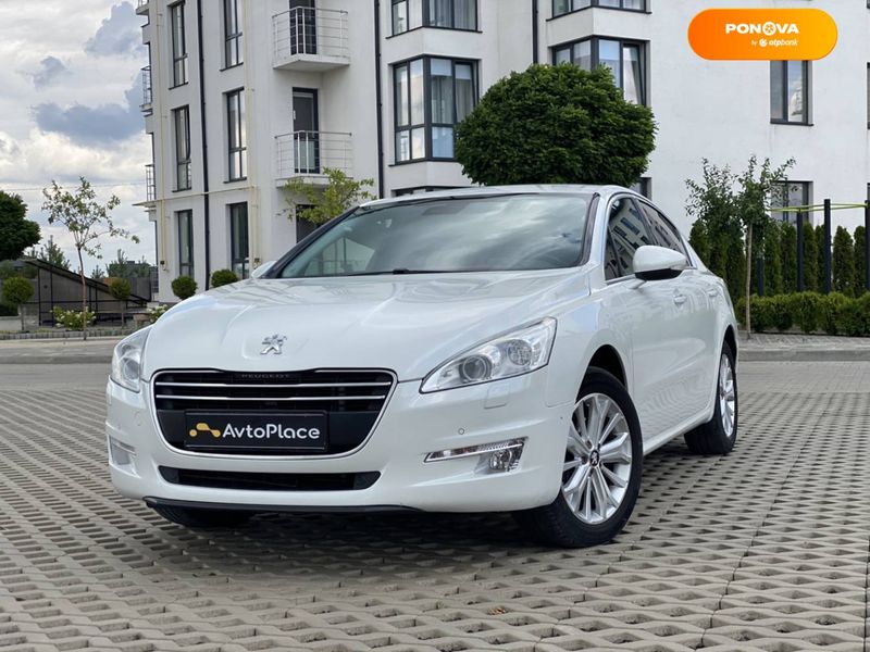 Peugeot 508, 2012, Дизель, 2 л., 203 тис. км, Седан, Білий, Луцьк 108269 фото